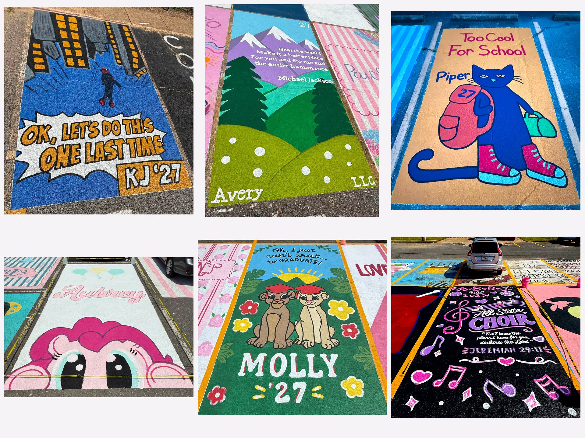 Senior Parking Spots